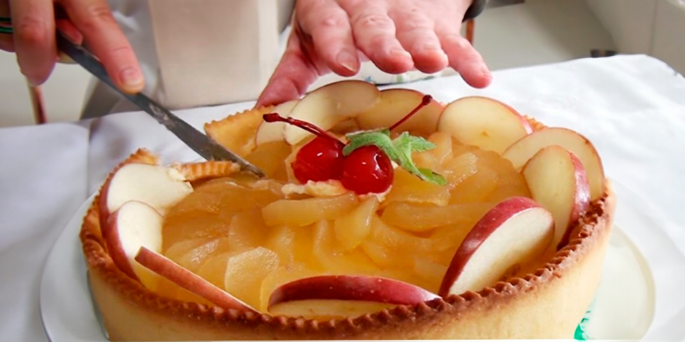 Torta de maçã Rennar é atração gastronômica em Fraiburgo SC