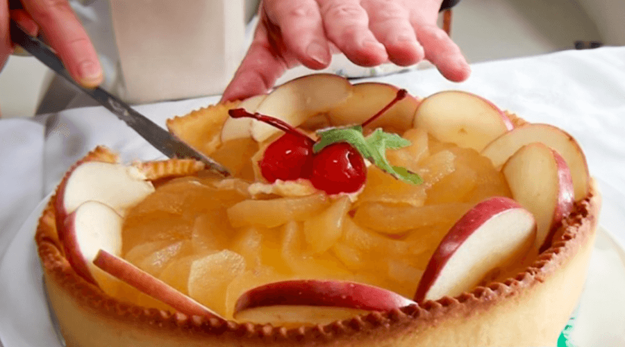 Torta de maçã Rennar é atração gastronômica em Fraiburgo SC