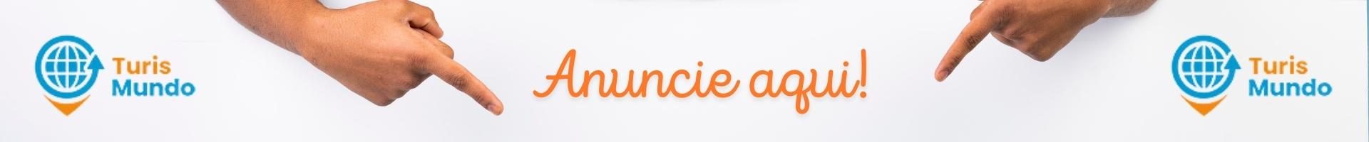 Anuncie aqui! turismundo oficial Anuncie aqui Turismundo Oficial